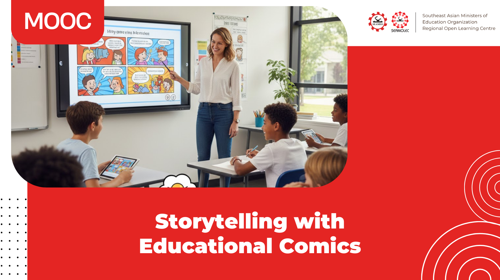 Storytelling with Educational Comics CSA2602