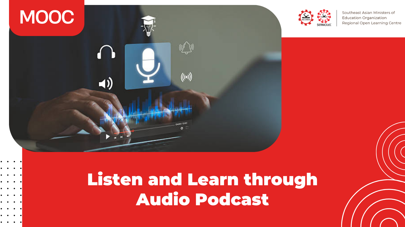 Listen and Learn through Audio Podcast CSA2617