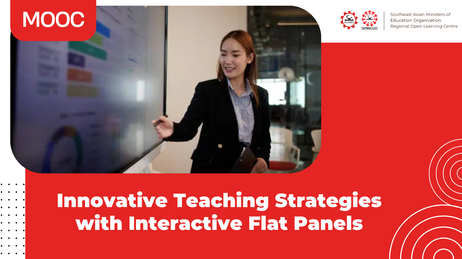 Innovative Teaching Strategies with Interactive Flat Panels CSA2622