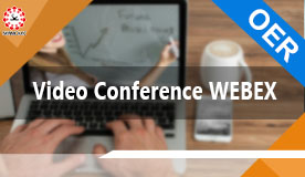 Penggunaan Aplikasi Video Conference WEBEX SEAMOLEC_WEBEX_001