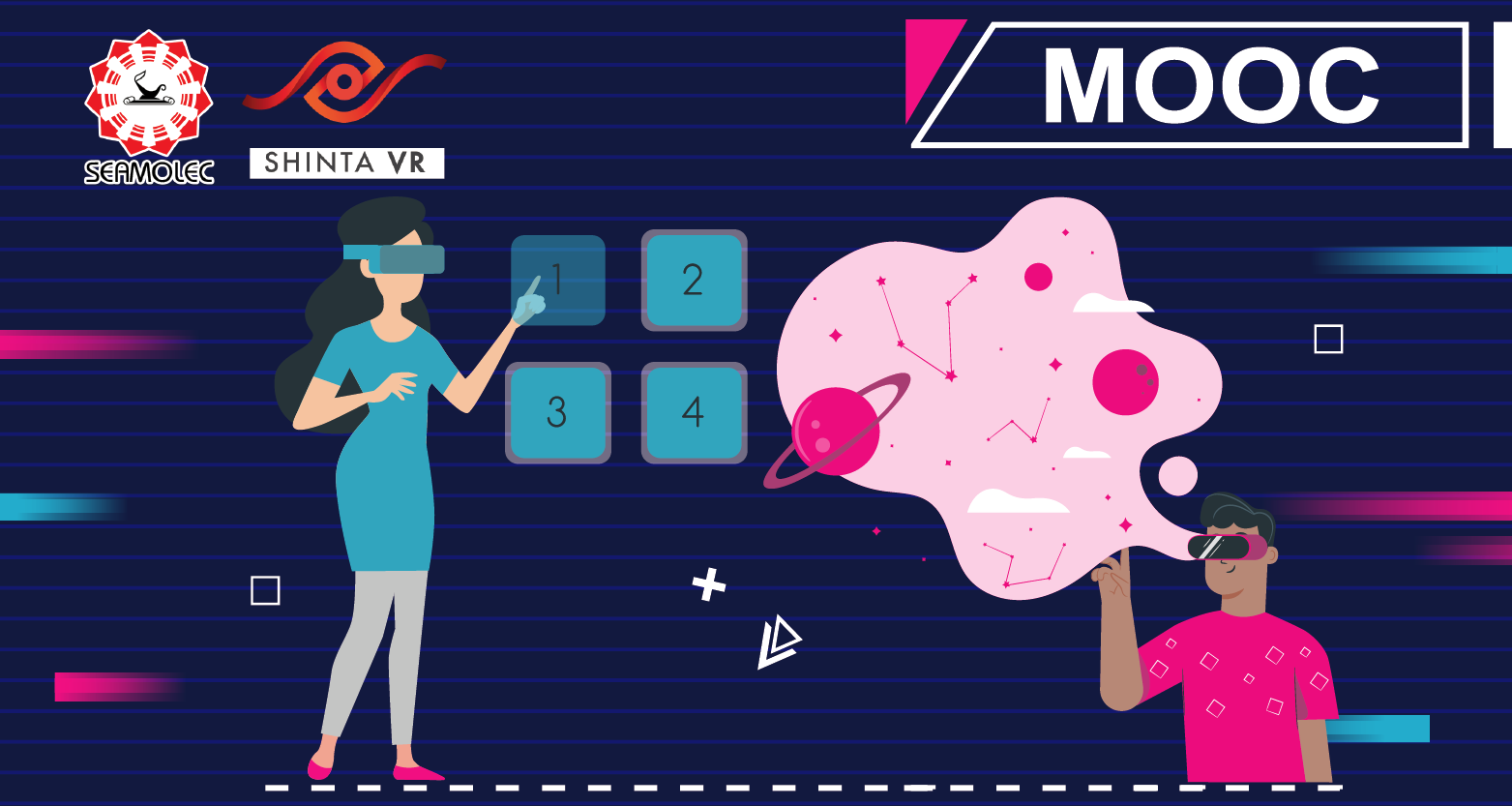 Virtual Reality based Learning Material Development for Beginners SVR-01